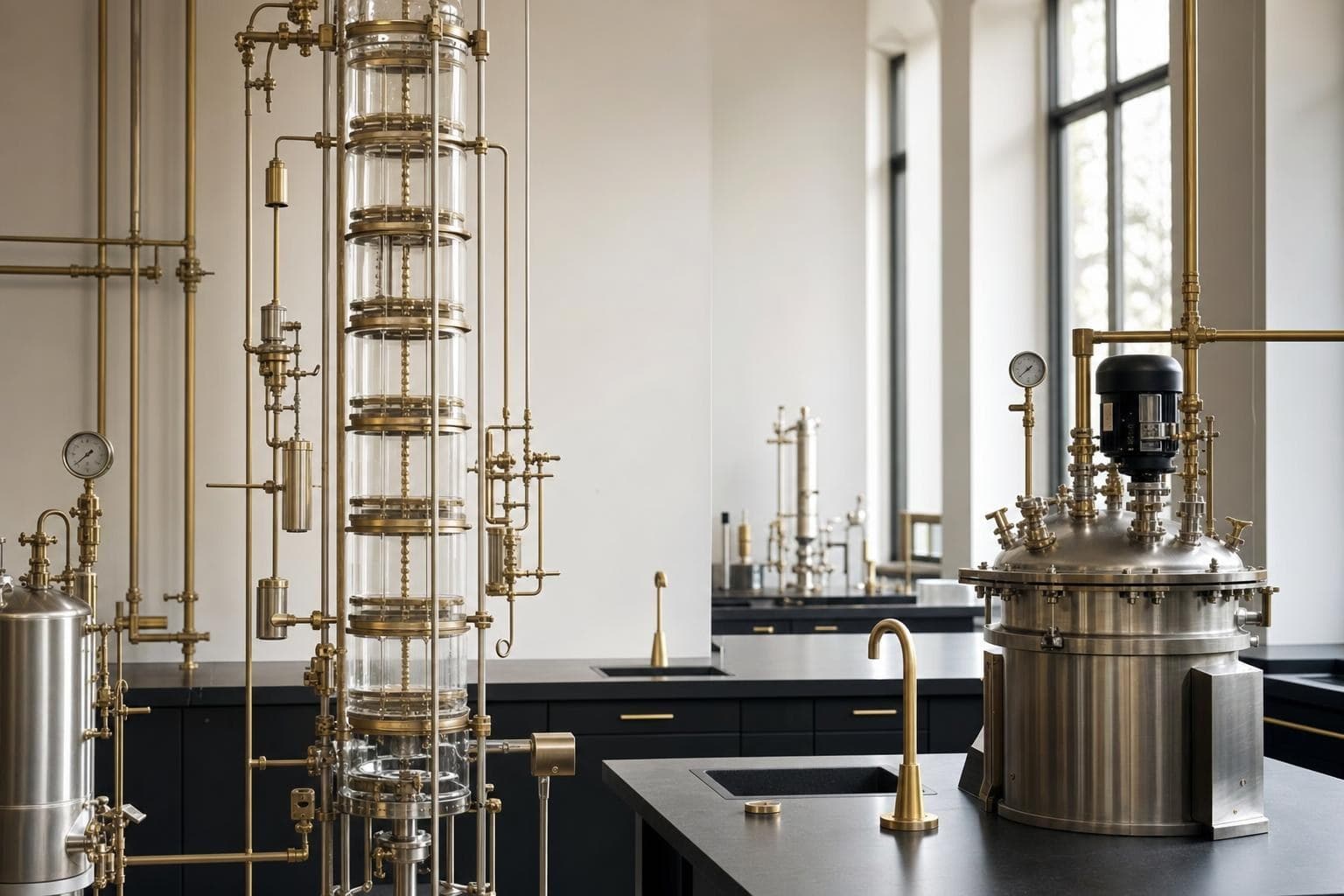 Chemical Engineering & Chemistry laboratory equipment