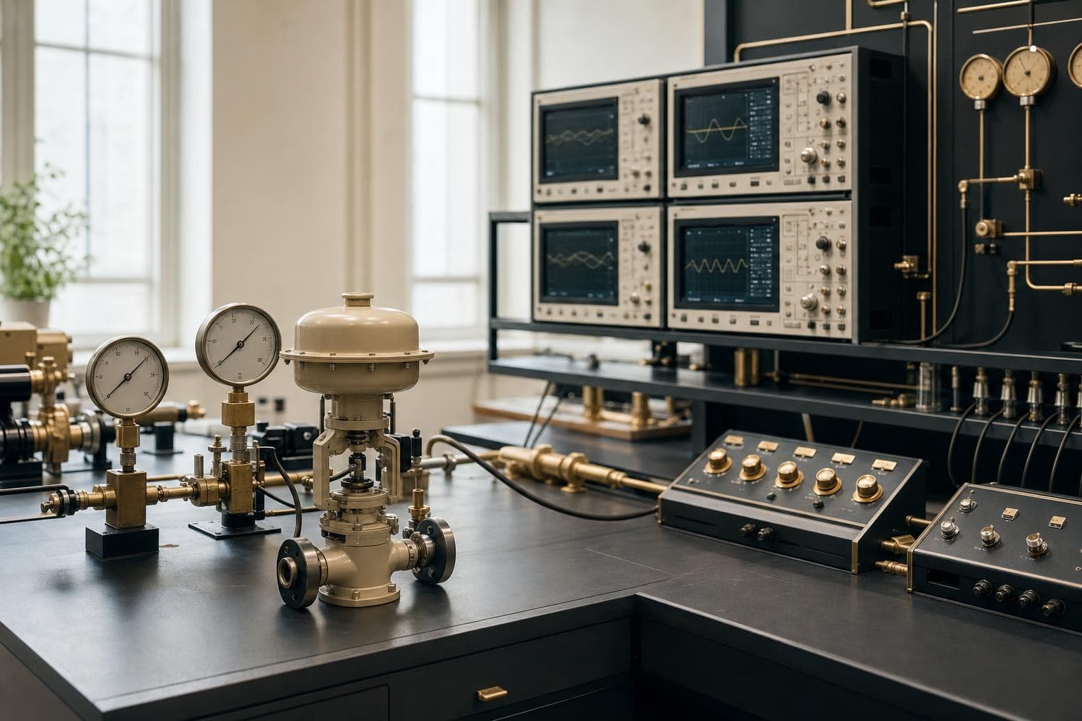 Instrumentation Engineering laboratory equipment