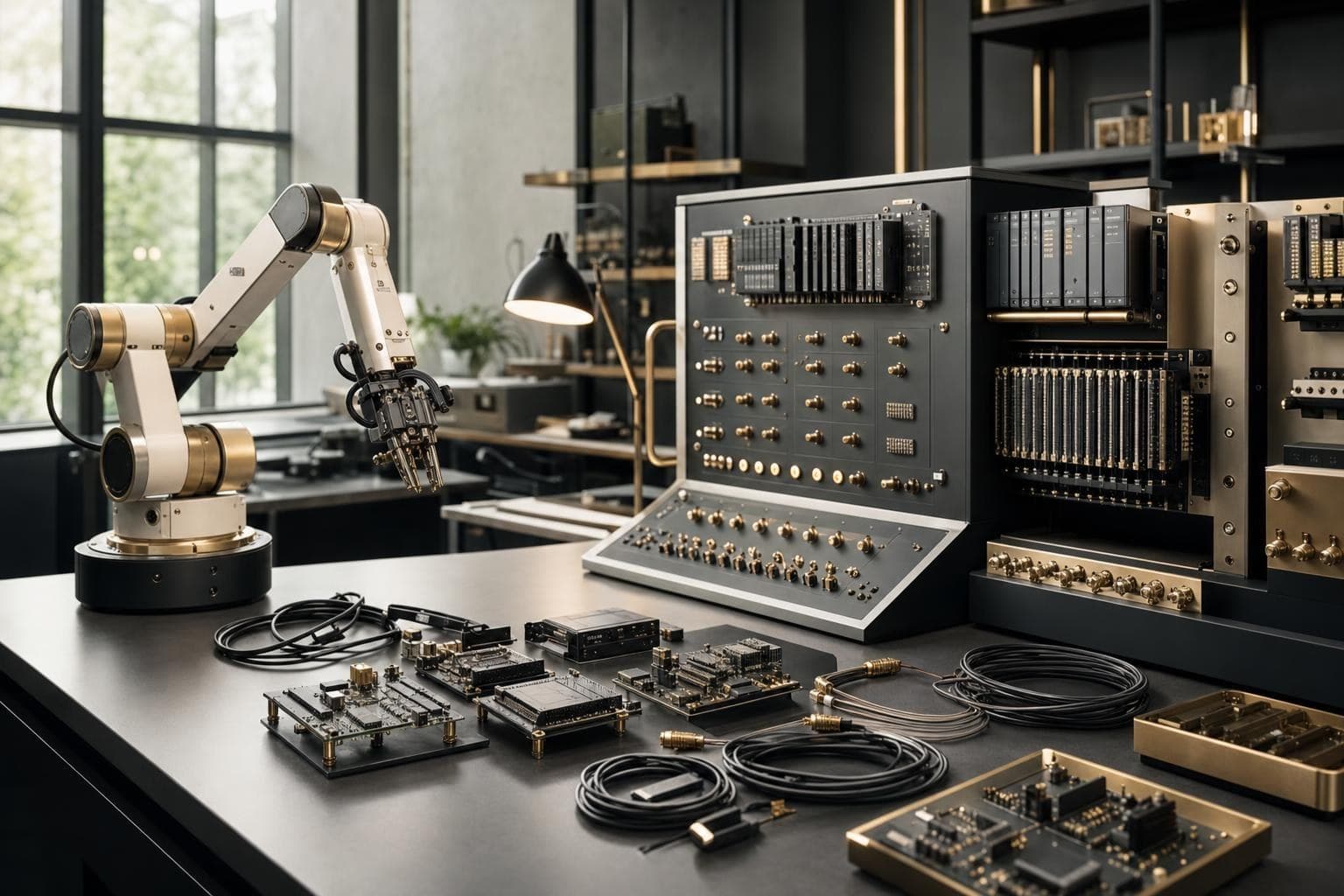 Mechatronics Engineering laboratory equipment